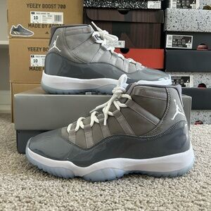 Air Jordan 11 Retro Cool Grey, Used (Size US Men’s 10.0)